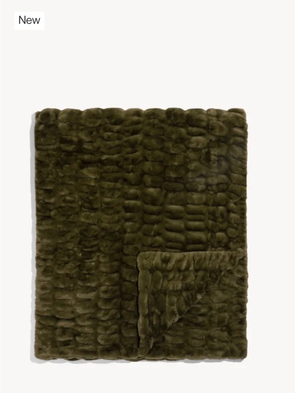 Lola Blankets/Pine Shadow/Size L/Faux Fur Throw/Blanket/NWT! NIB! SEALED! NEW!!! - Picture 4 of 15